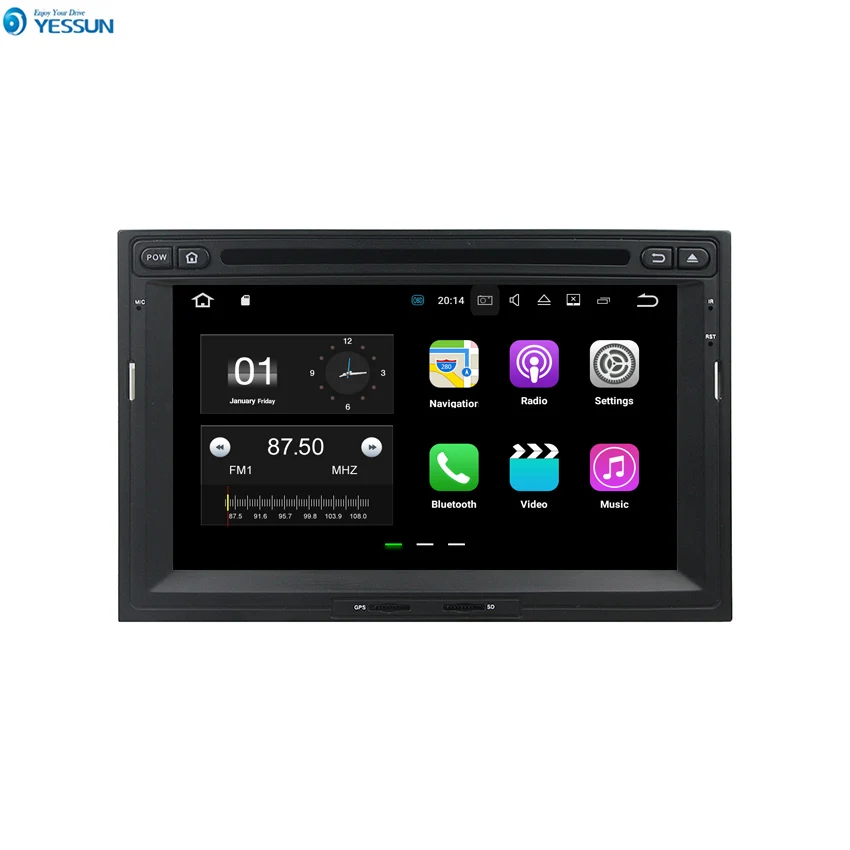 Flash Deal YESSUN For Peugeot 3008 2010~2016 Android Car Navigation GPS Audio Video Radio HD Touch Screen Stereo Multimedia Player. 0