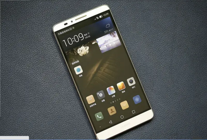 Глобальная прошивка huawei Ascend mate 7 4G LTE сотовый телефон Anroid 4,4 6," FHD 1920X1080 3 ГБ ОЗУ 32 Гб ПЗУ 4000 мАч отпечаток пальца NFC