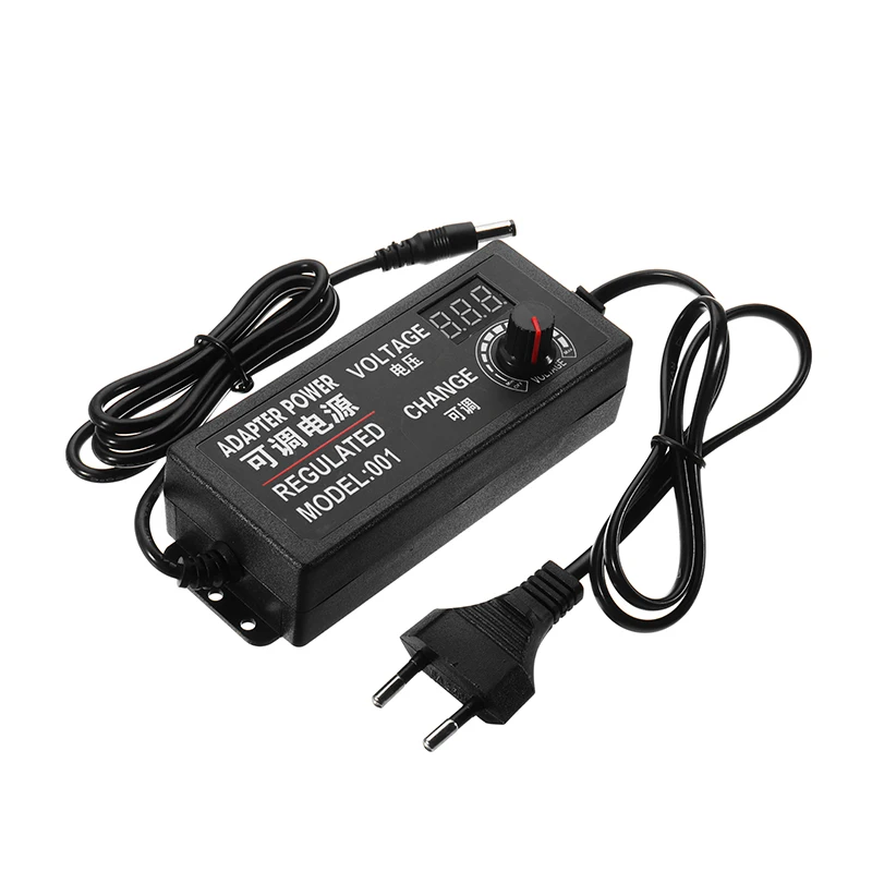 Excellway 9-24V 3A 72W AC/DC Adapter Switching Power Supply Regulated Power 