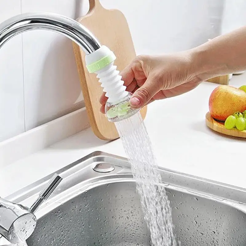 Buy 3 Colors Plastic Tap Water Kitchen Tools