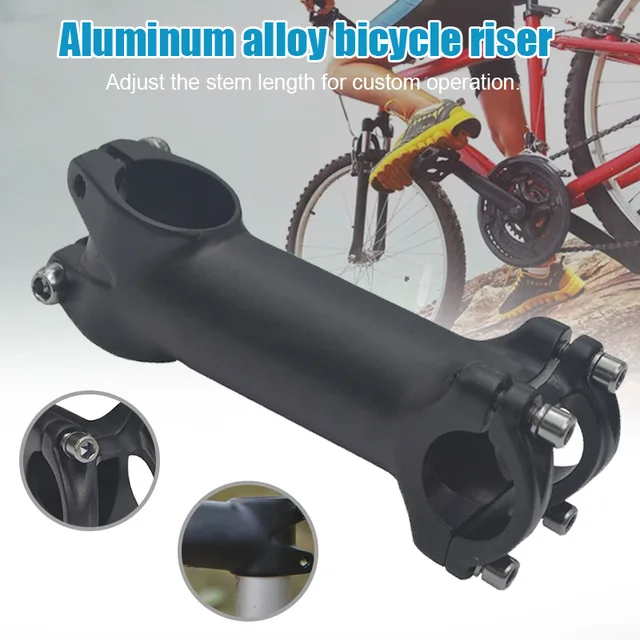 mountain bike gooseneck