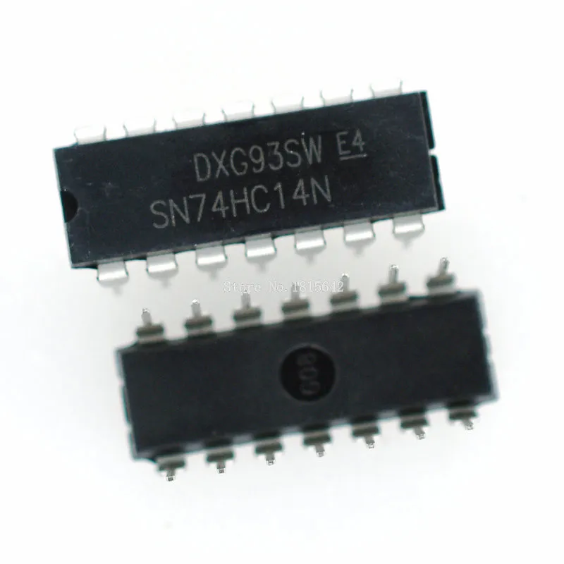 10 шт. 74HC14 74HC14N SN74HC14 SN74HC14 DIP IC DIP-14 шесть Шмитта триггер Инвертор