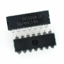 10 шт. 74HC14 74HC14N SN74HC14 SN74HC14 DIP IC DIP-14 шесть Шмитта триггер Инвертор