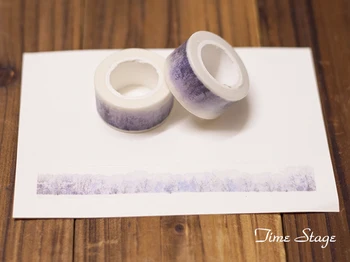 

japan Shredded paper tape diy photo album decoration stickers purple 2cm*10m Decorative adhesive tape