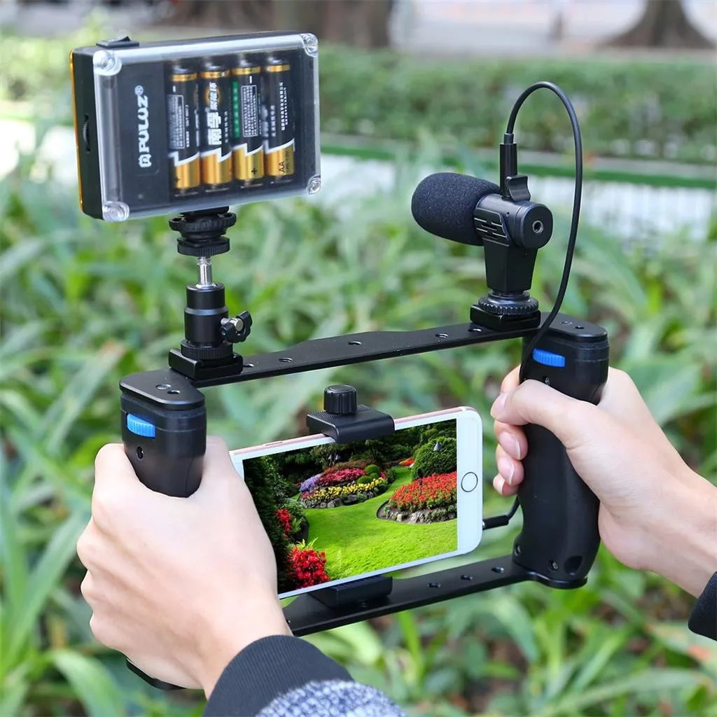 Складной держатель штатива зажим рукоятка 1/4 адаптер кронштейн для DJI OSMO Карманный ручной карданный камеры аксессуары