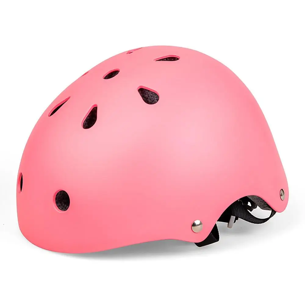Light Pink Защитный шлем Xiaomi Mijia Qicycle для детей, EPS, регулируемая дышащая вентиляция, велосипедная шапка, защитное снаряжение для головы - Цвет: Light Pink