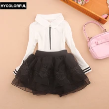 Рубашки для девочек; блузка; коллекция года; осенняя одежда для детей; белая хлопковая Детская рубашка; школьная блузка для девочек; детская одежда для девочек; Blusas1-16Y