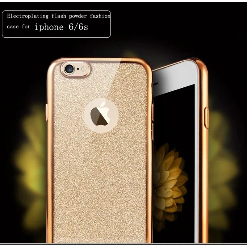 Роскошный ТПУ блестки чехол для iPhone XS MAX XR X Чехол Покрытие блестящая карта тонкий