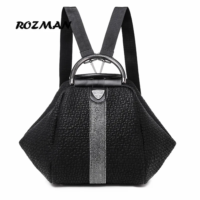 

2019 Women Leather Backpacks Fashion Female Shoulder Bag Sac a Dos Travel Ladies Bagpack Mochilas School Bags For Girls backpack