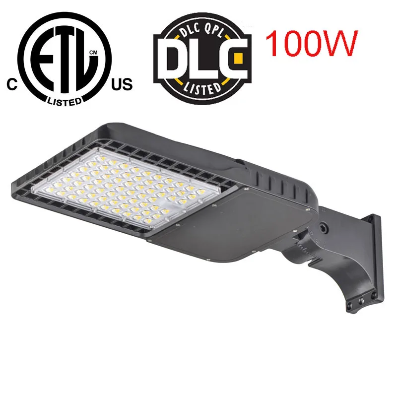 

shoebox light 5 years warranty Garden Lamp Ip65 led Outdoor Street Light 100W Area light