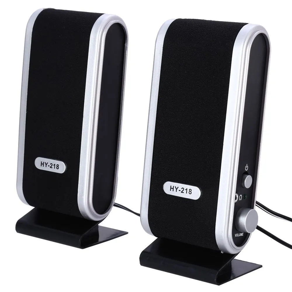 pc speakers with headphone jack