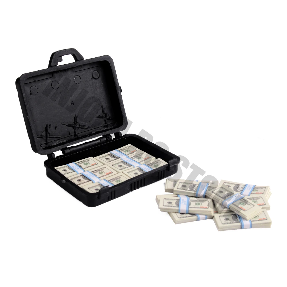 

1:10 RC Crawler Mini Box & Dollar Banknote for TRX-4 TRX4 Traxxas Axial SCX10 90046 Tamiya CC01 D90 D110