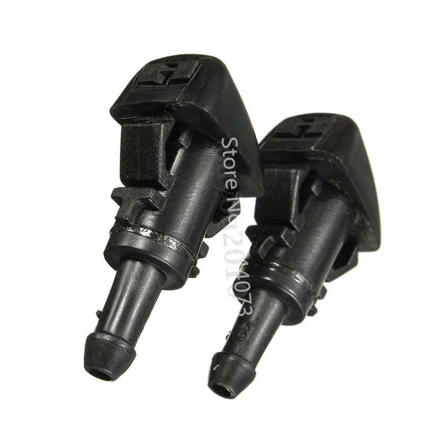 10pcs Single Hole Windshield Wiper Washer Nozzle For Dodge Avenger