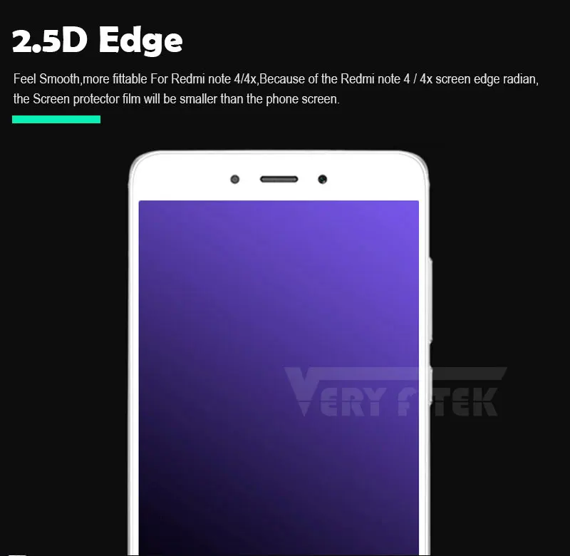 VERYFiTEK Tempered Glass For Xiaomi Redmi 4 Pro 4X 4 Prime Note 4 Pro Screen Protector HD Anti Blue Light Protective Film Glass (9)