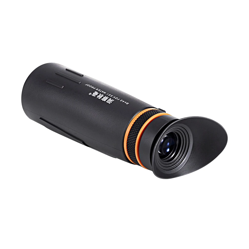 

8 X 42 Waterproof Monocular Spotting Scope HD Telescope High Definition Multi-layer Broad Green Films Focus Monocular Binoculars