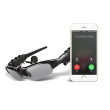 Мику солнцезащитные очки, наушники Беспроводной Bluetooth наушники для вождения очки Hands free вкладыши спортивные наушники С микрофоном