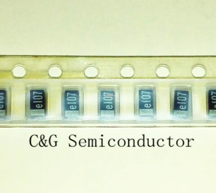 

20pcs A 107K 100uF 2.5V SMD 2.5V 100uF 1206 3216 10% A 2.5V 100uF Black Tantalum Capacitor ( 4V 100UF A 107G