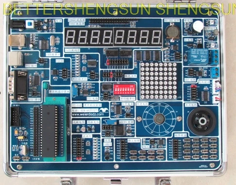 Бесплатная доставка YT 16D доска AVR экспериментальные коробка ATmega16 доска|Датчик ABS| |