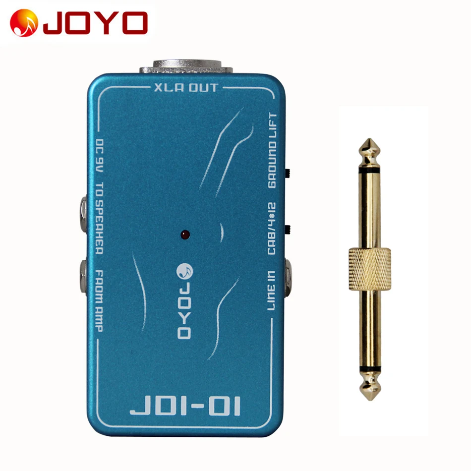 JOYO JDI 01 DI Box with amp simulation With ground lift switch+1 pc