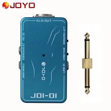 ДЖОЙО фирмой jdi-01 di-бокс с имитацией усилителя с заземленным лифт переключатель+1 ПК педали эффектов гитары педаль разъем