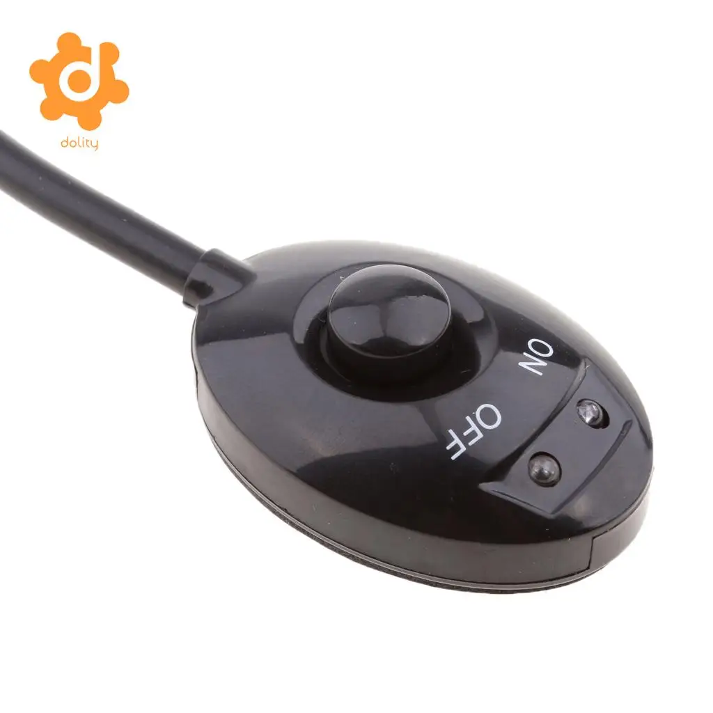dolity 12V 3A Car Push Button Start Stop On Off Switch Light Control