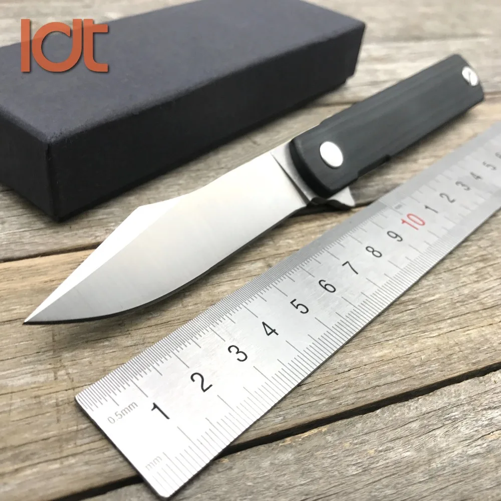 Складной нож LDT Zebra MS3 9Cr8Mov лезвие G10 ручка MS2 Тактический выживания охотничий