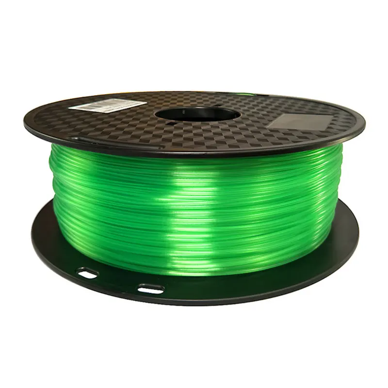 Нить PETG 1,75 мм 1 кг прозрачная нить для 3D-принтера материалы для 3d-печати катушка желтого, синего, зеленого, оранжевого цвета 3D пластиковая нить