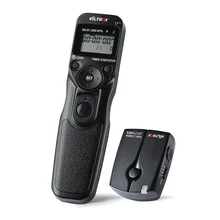 VILTROX JY-710 2.4GHZ FSK Sem Fio Conjunto de Lapso de Tempo Temporizador Controlador de Obturador Remoto com Cabo para Nikon D90 N3 D600 d3100 D3200