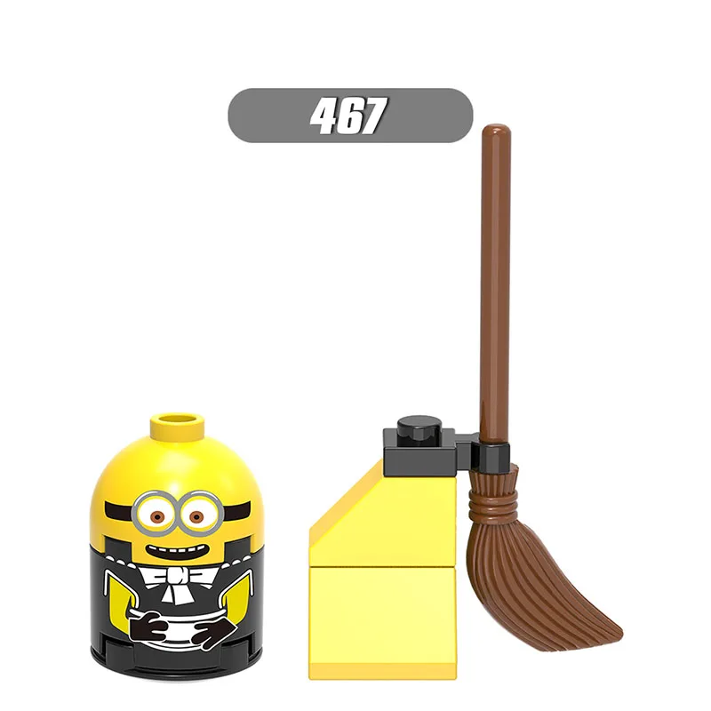 legoing mini figures 1