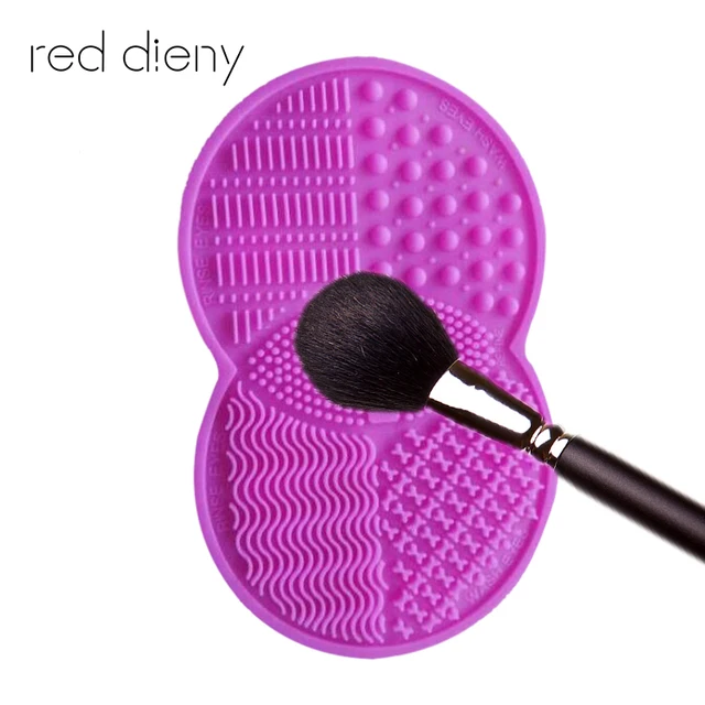 Special Price 1 Pcs Makeup Brush Cleaner Cleaning MakeUp Washing Brush Tool Silica Cleaning Mat Pad with Sucker Silica Scrubber Board Brand Special Price 1 Pcs Makeup Brush Cleaner Cleaning MakeUp Washing Brush Tool Silica Cleaning Mat Pad with Sucker Silica Scrubber Board Brand