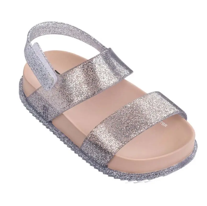 

Mini Melissa 2019 New Girl Sandal Jelly Sandals Boys Kids Sandals Children Beach Shoes Non-slip Toddler Shoes