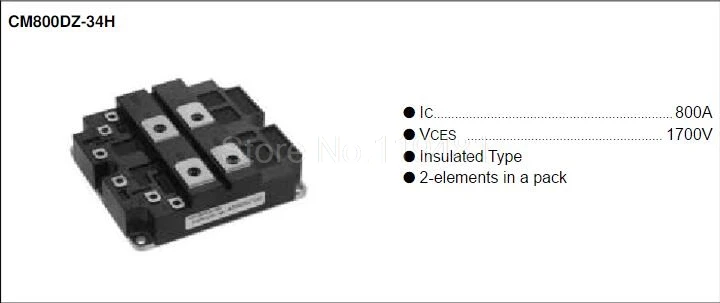 

CM800DZ-34H MODULE IGBT module--SZHSX