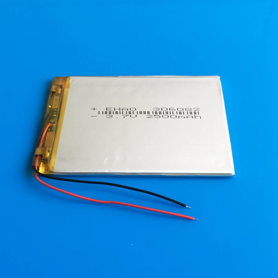 306082 3,7 V 2500mAh Li po Аккумуляторная батарея для " 9" PAD gps DVD power bank электронная книга камера планшет ПК ноутбук КПК psp 3*60*82 мм