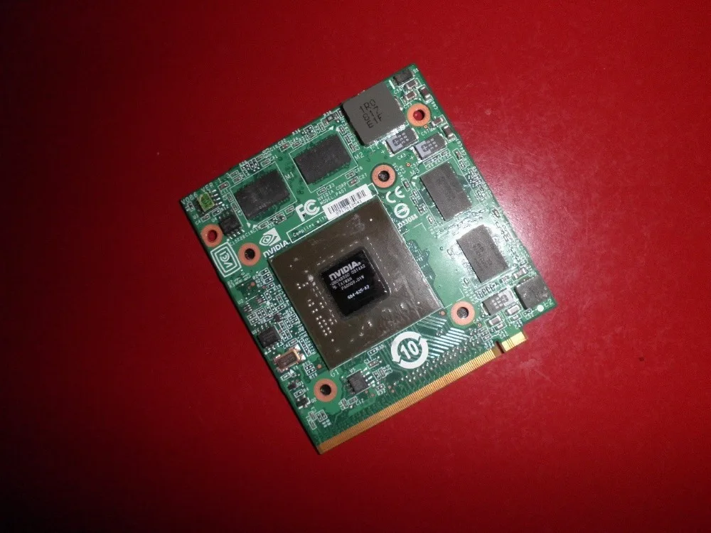  new arrival LAPTOP 579211-001 684-625-A2 NB9P FULLY TESTED 512MB MXM II 8530W graphic card video computer components laptop vga 