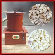 Дешевые Новые Дома, Ресторан Отеля Использовать Мини-20 кг в час Чеснок пилинг машины, Чеснок овощечистка, чеснок кожи удалить машина