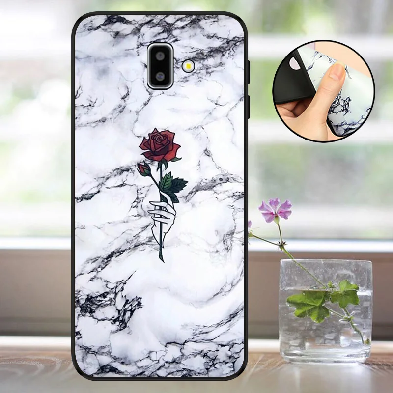 

J6 J6+ For Samsung Galaxy J6 2018 Case Silicon J600 J600F Soft Matte Phone Back For Cover Samsung J6 Plus 2018 Case J610F Bumper