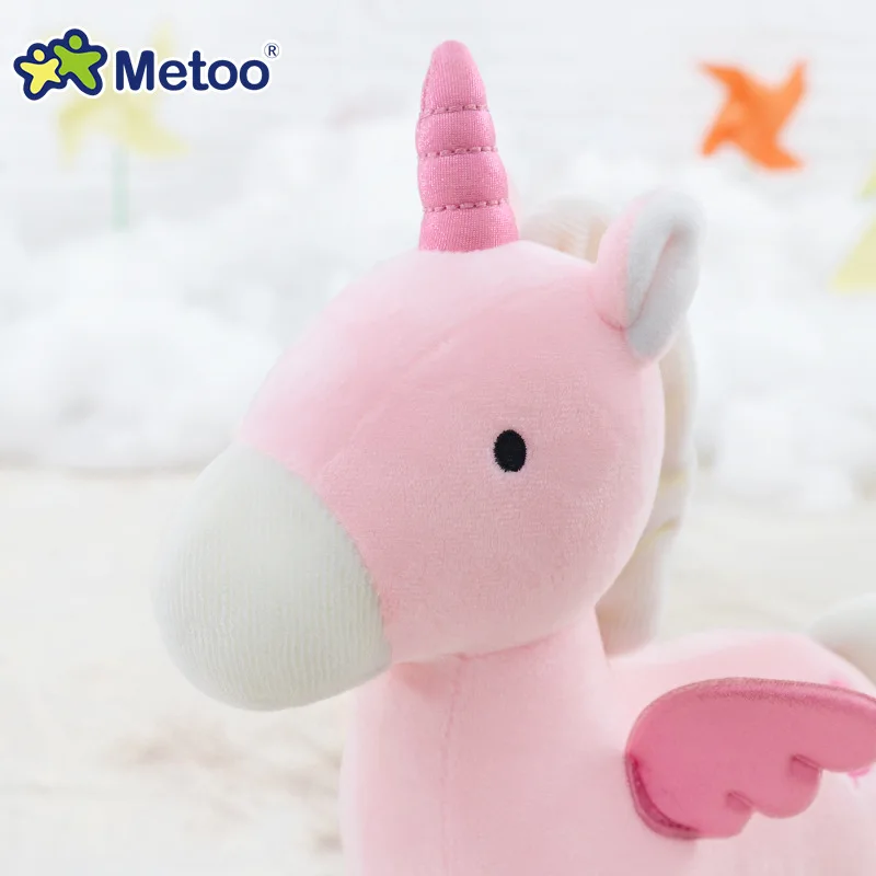 23cm Unicorn lovely Horse Stuffed Animals cute Unicorn Plush pony Kawaii Pegasus Dolls Toys Soft toys for Children Gifts 30M006