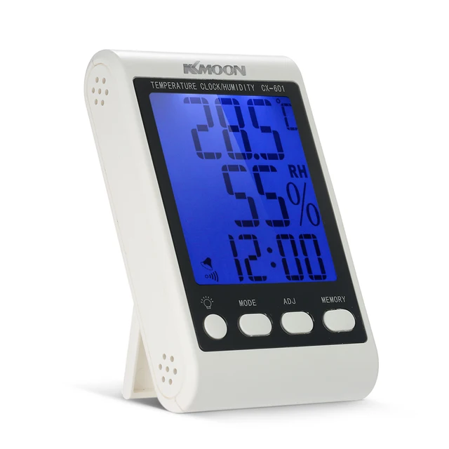 Cheap A KKmoon Digital Thermometer Hygrometer weather station Temperature Humidity Meter temperature instruments Alarm Clock Backlight Cheap A KKmoon Digital Thermometer Hygrometer weather station Temperature Humidity Meter temperature instruments Alarm Clock Backlight