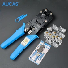 High Quality Cat6 Cat5 RJ45 Crimper Crimping tool set network cable crimping pliers network lan Tool Kit