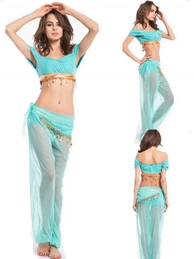 5084 Sexy Genie Halloween Costume