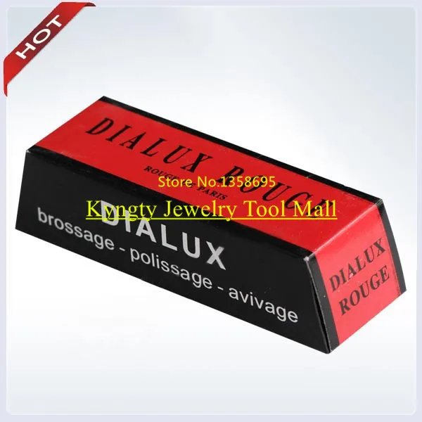 

Free Shipping 3 pcs / set Polishing Compound Dialux Red Compound Jewelry Polish Tools Jewelry Machine Tools