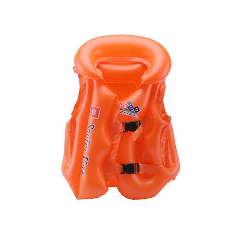 Регулируемый детский надувной спасательный жилет для бассейна, детский спортивный костюм для плавания, спасательные жилеты JT-Прямая поставка