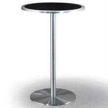 Простой Современный Креативный стол из закаленного стекла для ресторана, высокий барный стол, балкон, домашний модный круглый стол, стол для переговоров