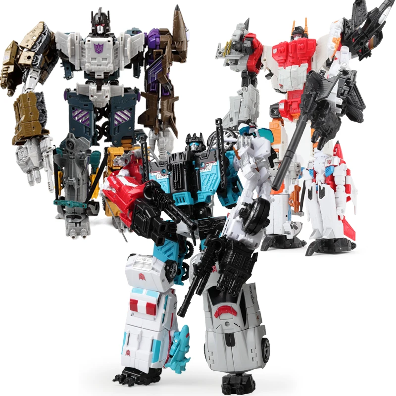 Фильм 5 в 1 Аниме Разрушитель ToyTransformation детские игрушки большой размер KO робот
