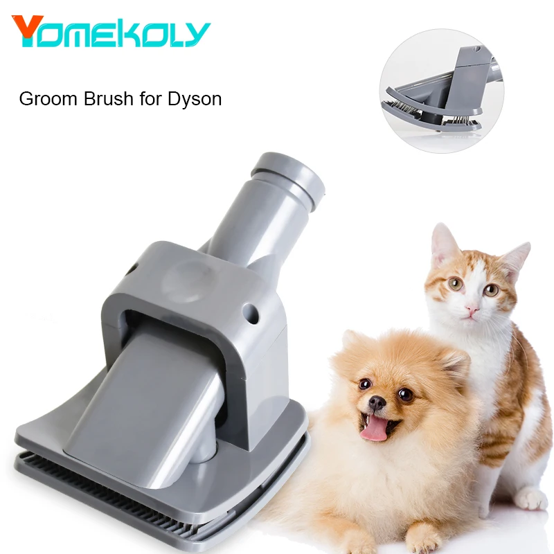 YOMEKOLY 1PC ABS Vacuum Cleaner Brush Dog Pet Hair Tool Groom Brush for