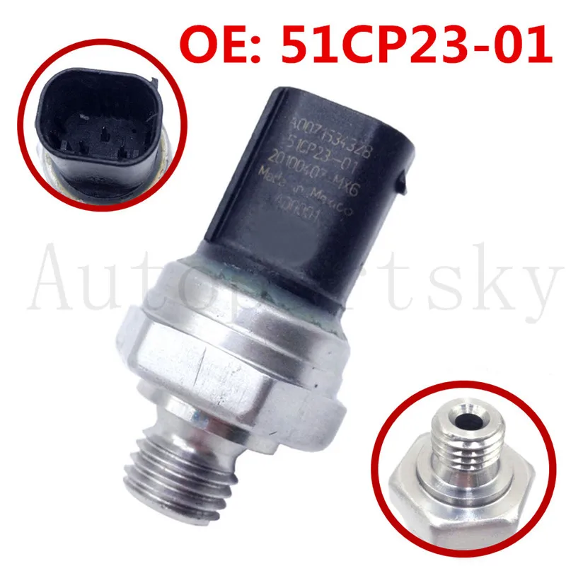Новый датчик давления масла/топлива 51CP23 01 для Mercedes W215 CL Class запасная часть # A0071534328