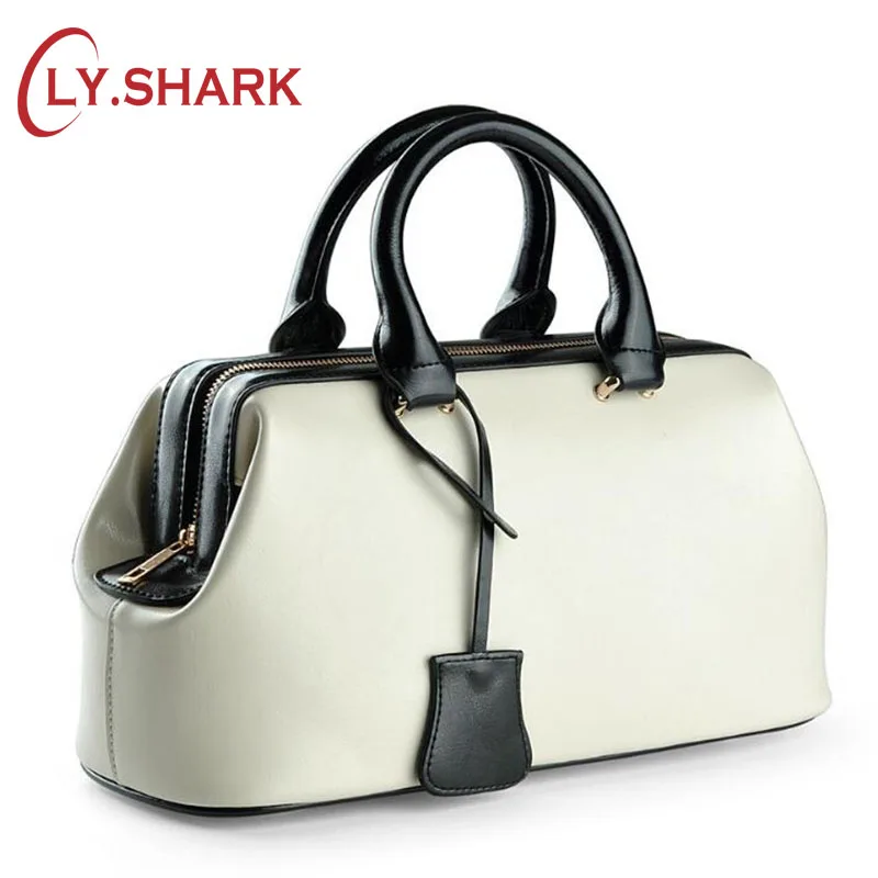 LY. SHARK женская сумка из натуральной кожи желтая для женщин роскошные сумки