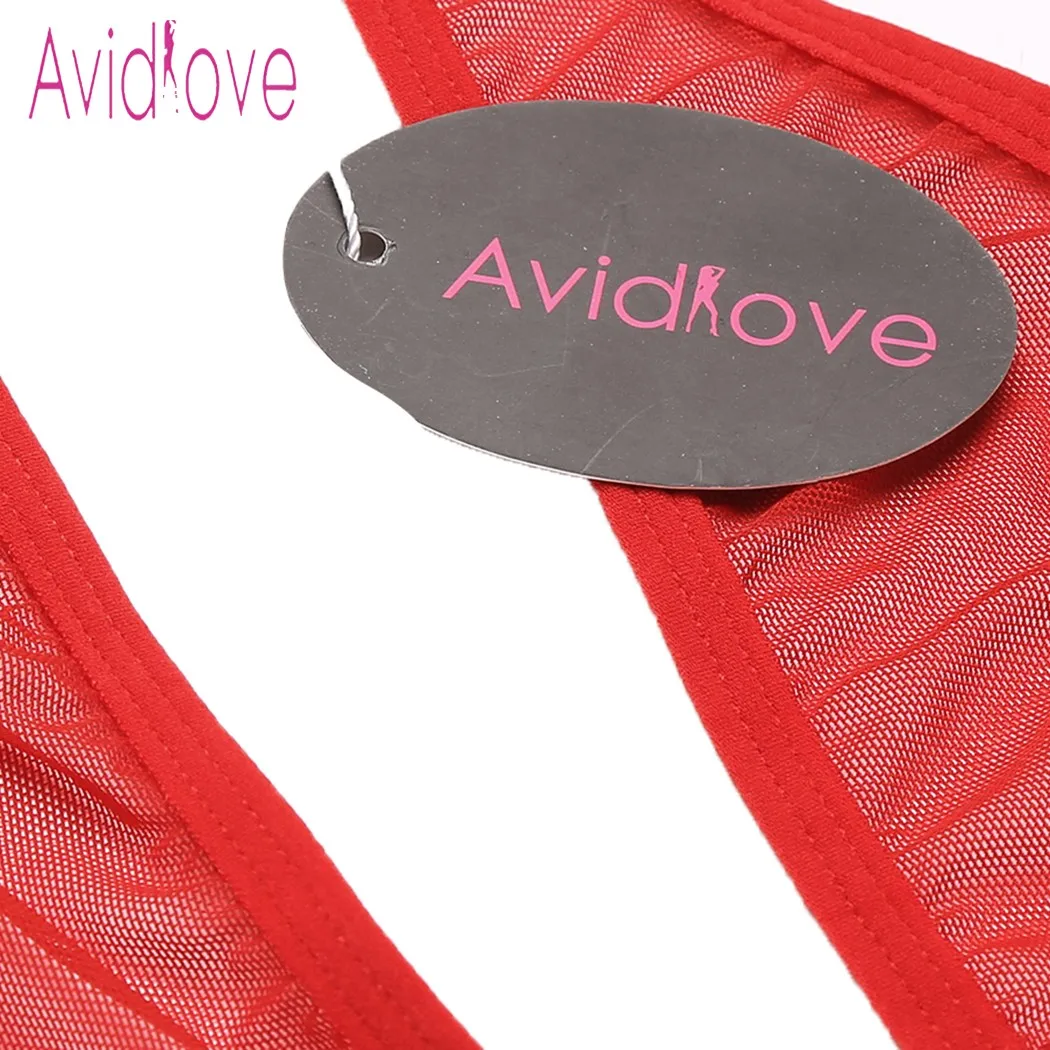 Avidlove 2018 Горячее предложение сексуальное нижнее белье популярное Сетчатое