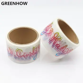 

GREENHOW Popular Holy Potter Pattern Wide Washi Tape High Sticky Girl Masking Tape Decorative Paper Tape 9034