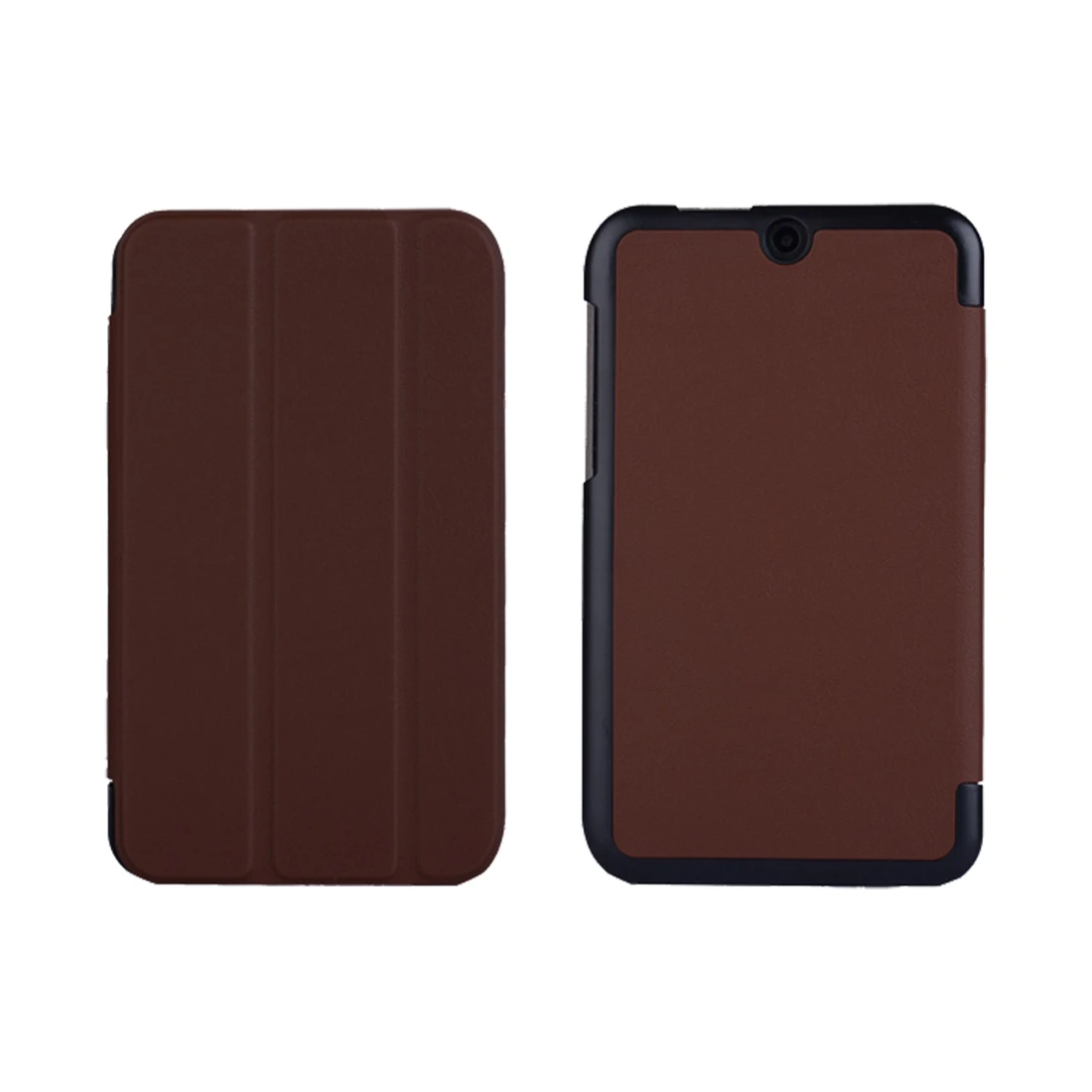 

Tri-Fold Ultra Slim Stand Case Cover for 7" HP Stream 7 Tablet PC New (Brown)